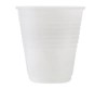 White Cups Plastic Water 6oz